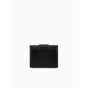 Armani Exchange Women Jodie Mini Wallet, Black, One Size