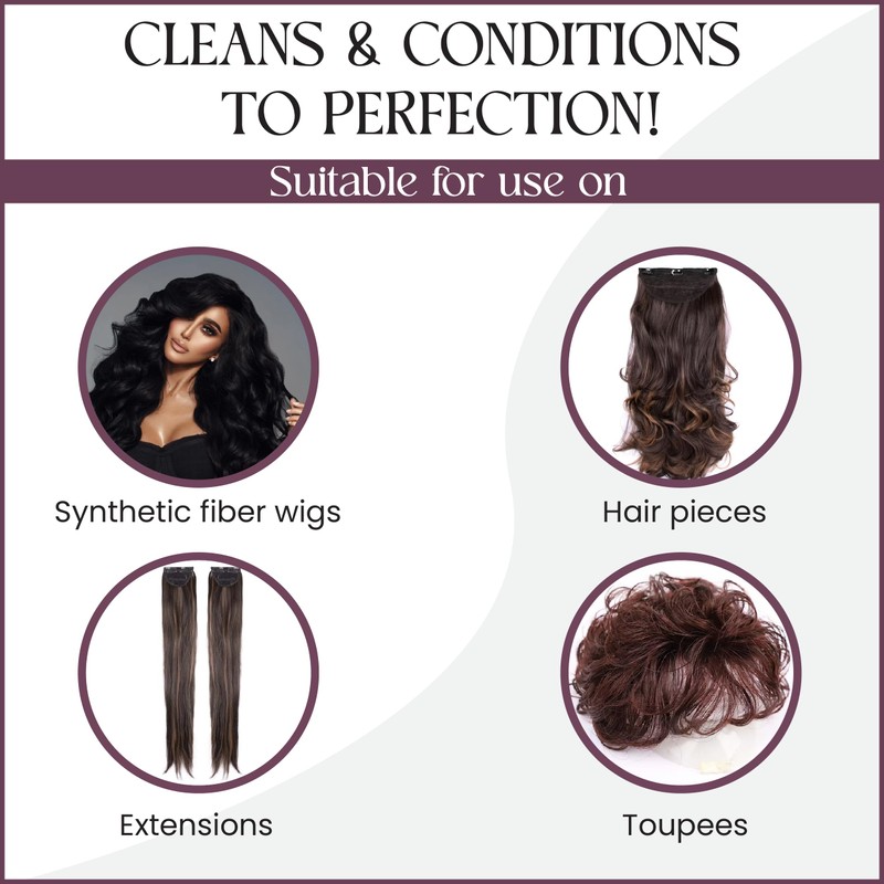 Brandywine Non Static Shampoo & Revitalizing Conditioner 8 oz.
