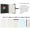 WASON A5 Diary Lined Compositions Notebook with Pen, Refillable Paper