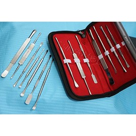 New Set of 7 German Stainless PERIOSTEAL Dental Elevators Surgical Instruments