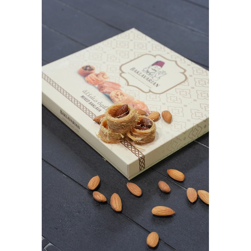 Baklavarian Mixed Baklava Assortment 370g