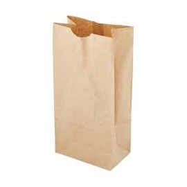 Brown Paper Lunch Bag Durable Paper Bags XL Lunch Bags, 60% Larger Than Standard Bags