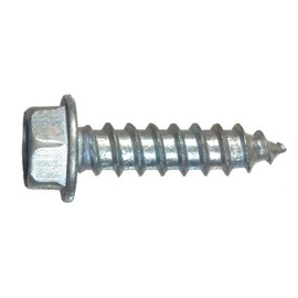 The Hillman Group 35106 Hex Washer Head Sheet Metal Screw 10 x 1/2 100-Pack