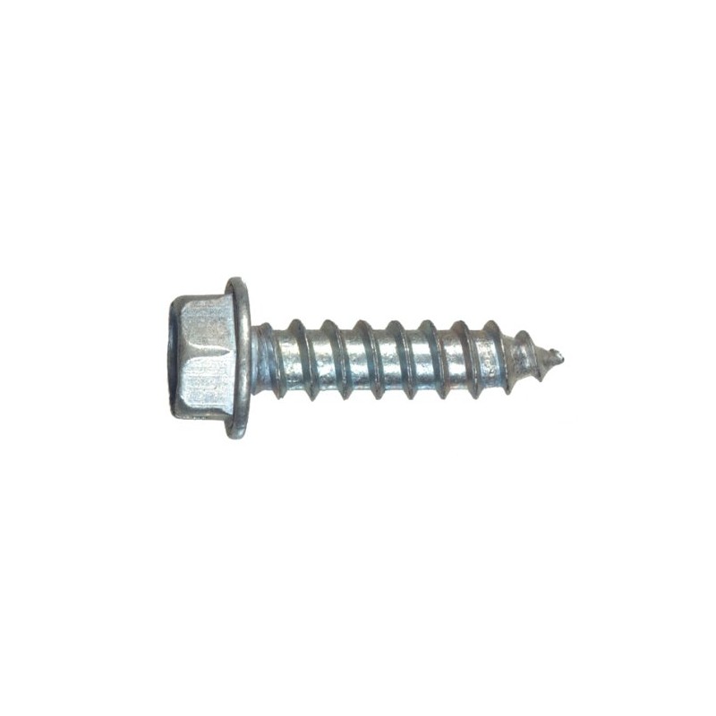 The Hillman Group 35106 Hex Washer Head Sheet Metal Screw