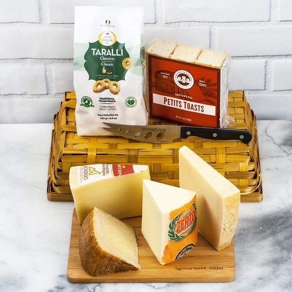 Cheeses from the Italian Countryside Gift Tray