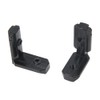 Yeebyee Inside Corner Bracket L-Shape 90 Degree Joint Brackets with