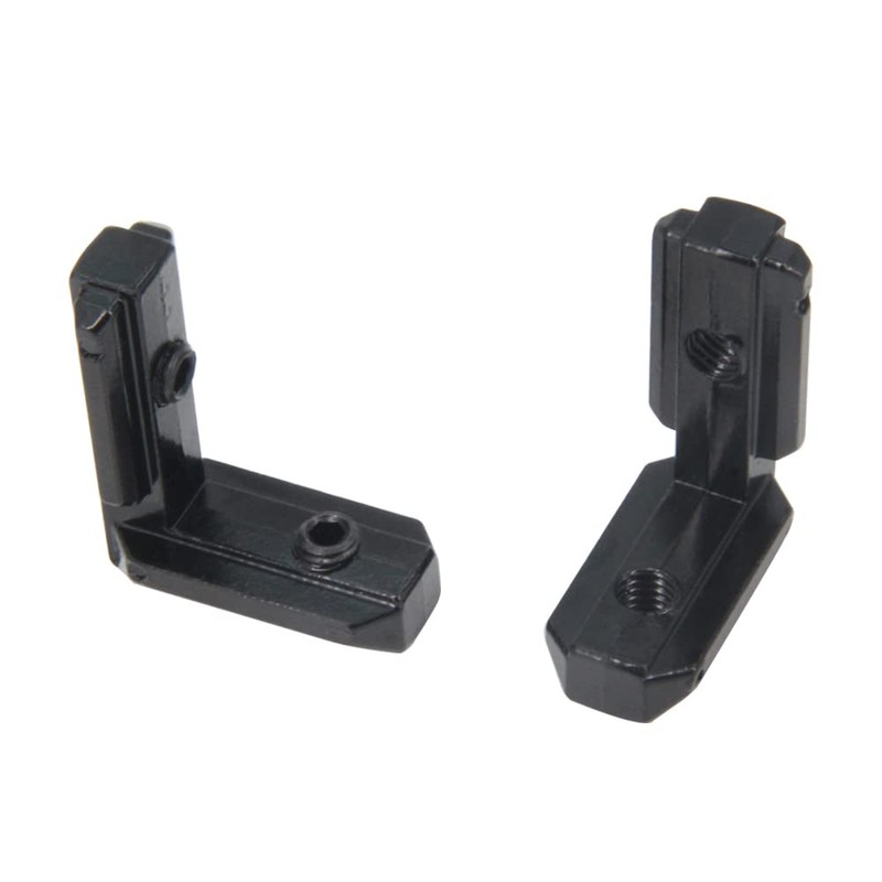 Yeebyee Inside Corner Bracket L-Shape 90 Degree Joint Brackets with