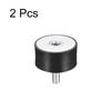 sourcing map Rubber Bearing M10 External / Internal Thread Vibration