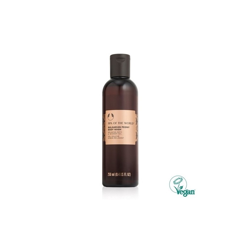 Spa of the World Bulgarian Peony Body Wash 250ML (47112)