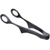 Todai 18-0 Claver Revo Buffet Tongs, Black Oxide Color, Made