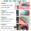 Liber Beauty Lash Lift Kit, Eyebrow Lamination kit Professional Salon