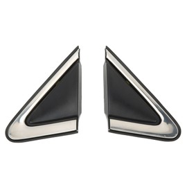 1 Pair Car Front Left Fender Cover 96318 3SG0A Rounded Edges Replacement for Sentra 2013‑2019