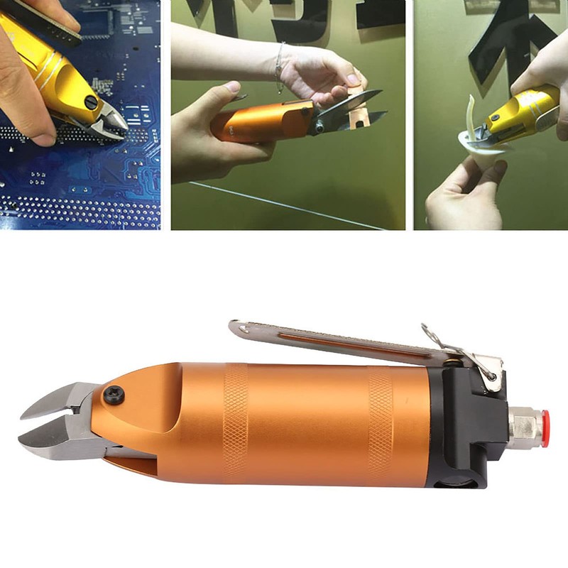 Air Shear Cutting Pliers, Interchangeable Cutting Head, Pneumatic Pliers Tool,
