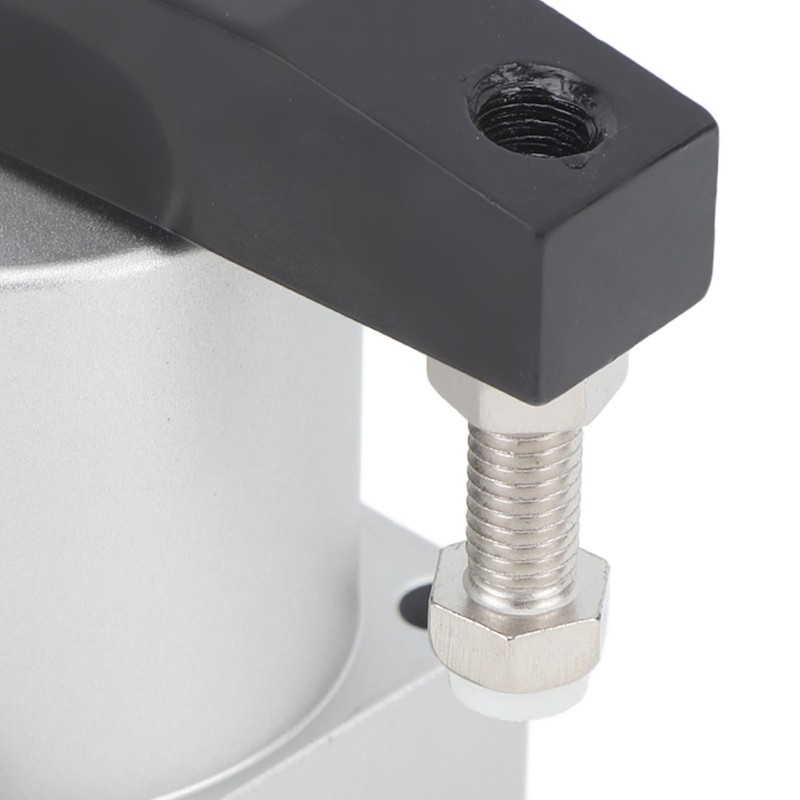 Rotary Pneumatic Cylinder 90 Degree Angle Clamping Corner Rotate Pressing