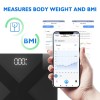 T Electronics Digital Scale for Body Weight and BMI with