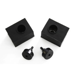 Precision Replacement Parts 67-72 Chevy/GMC C10 K10 Truck 6-PC Rubber Tailgate Bumper Anti Rattle Kit