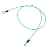 Cerradura de Cable de 39 Pulgadas de 2 mm, Con