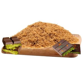 Kataifi Shredded Fillo Phyllo Dough, Baked Kataifi Pastry, Ingredient of Dubai Chocolate Pistachio Bars, Knafeh, kadayif for Pastries, Milky Desserts (5.3 Oz)