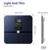Body Fat Scale, Posture Extra Large Display Digital Bathroom Wireless