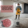 225mm Sander Disc 240 Grit 6 Holes, Hook and Loop