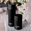 frank green Ceramic Reusable Bottle with Straw Lid, 20oz/595ml Capacity