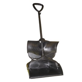 Lobby Pro Dust Pan with Cover and Wheels