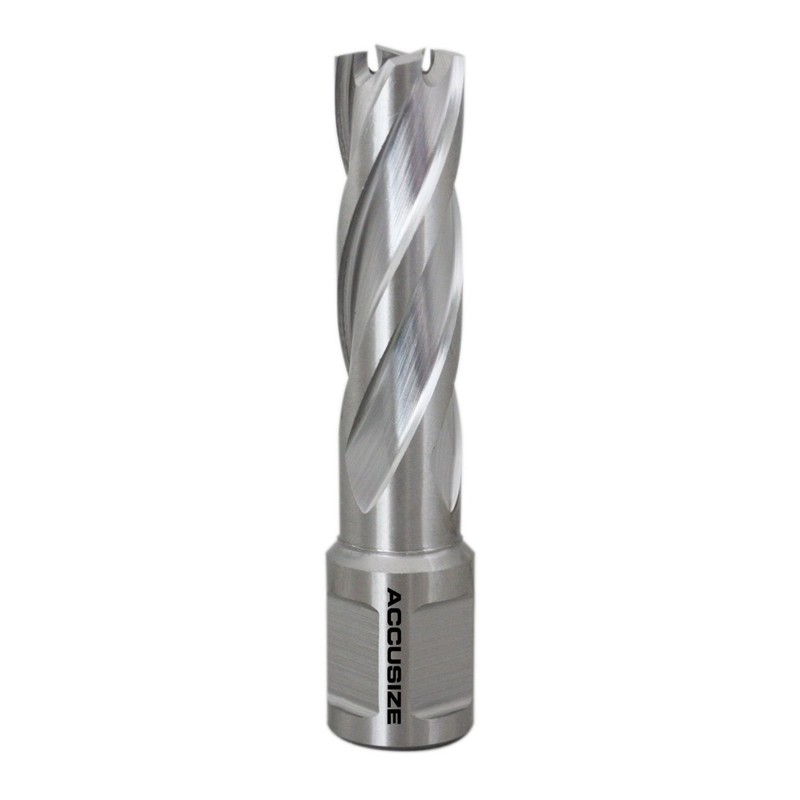 Accusize Industrial Tools 5/8'' Cutting Dia x 3/4'' Weldon Shank