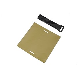 Deluxe Thick Tattoo Practice Skin 6" x 6" + Arm Strap (Pack of 3)