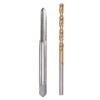 sourcing map 6-32 UNC Straight Flute Thread Tap and 2.8mm