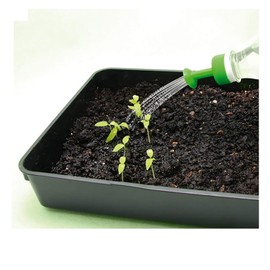 Sanyuan 5 Pack Watering Can with Coke Bottle Cap Sprinkler for Plants and Pots - Indoor Nursery and Bonsai Gardening