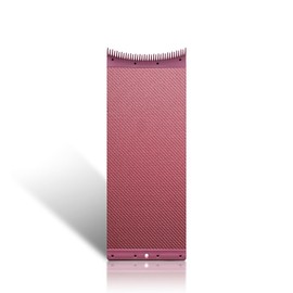 Hair coloring board for professional hair salon Barber hairdresser design styling tools accessories Balayage plate (Matte Pink, S Size)