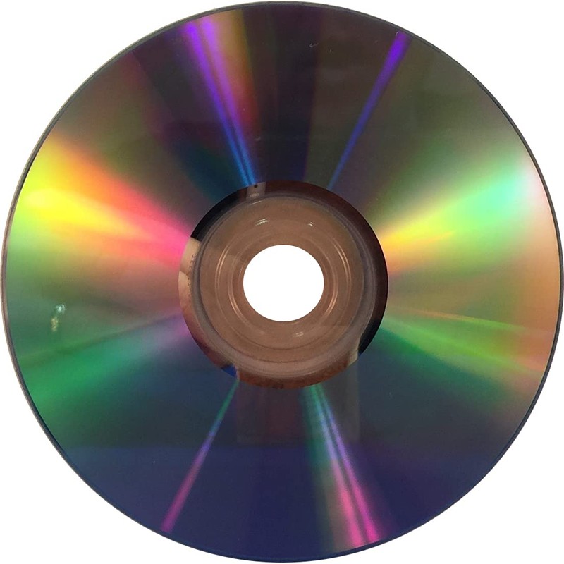 MediaPro Blank CD - Professional Grade Shiny Silver Thermal Lacquer