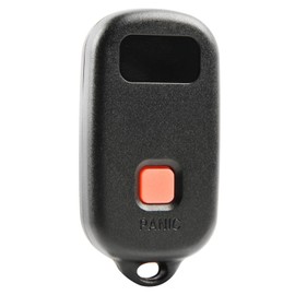 Key Fob Keyless Entry Remote Shell Case & Pad fits Toyota 1999-2001 Camry / 2003-2008 Corolla / 1998-2003 Sienna / 1999-2003 Solara