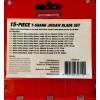 Hyper Tough 15-Piece T-SHANK JIGSAW BLADE SET