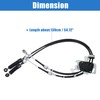 X AUTOHAUX Manual Transmission Gear Shifter Cable for Toyota Celica