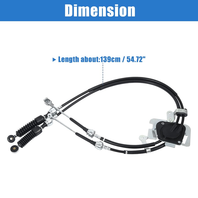 X AUTOHAUX Manual Transmission Gear Shifter Cable for Toyota Celica