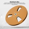 1/4 7 Inch Empty Tape Reel 3 Holes Wind Resistance