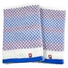 Imabari Pookley Polka Dot Pattern Face Towel, Purple, 12.6 x