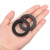 PATIKIL M30 Rubber Flat Washer, 40 Pack 30mm ID 40mm