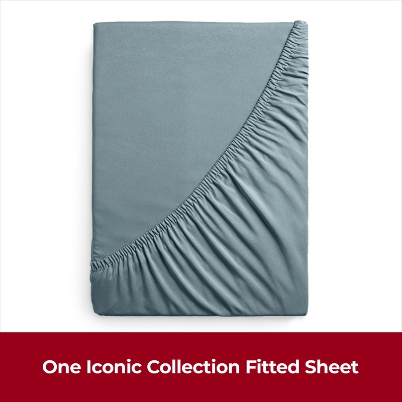 Mellanni Super King Fitted Sheet - All Around Elastic -