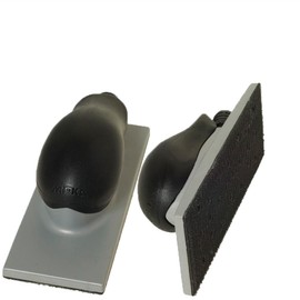 Mirka Hand Dust Extraction Sanding Block [70mm x 198mm] 70x198mm Palm Danding Block 22 Hole Dust Extraction Vacuum System