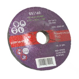 (Pack of 4) Parweld 115mm Grinding Discs for Steel (115 x 6.0 x 22.2mm) 4.5"