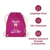Shirtracer - Gym Bag Backpack - Sayings Statement - Girls