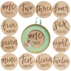 Kate & Milo Circle Prop, Round Hat Box, Monthly Milestone