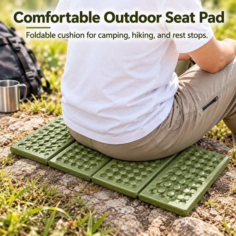 Foldable XPE Foam Seat Cushion for Outdoor Use – Waterproof