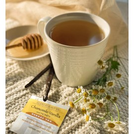 Bigelow Chamomile Vanilla Honey Herbal Tea Bags 120 Count Individually Wrapped