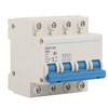 Circuit Breaker 4P MCB DIN Rail Mount Protection Switch 400V