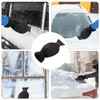 Huiguli Car Ice Scraper with Glove, Warming Windscreen Scraper Car