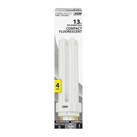 Feit Electric PLD13E/41 13-Watt Fluorescent PL Bulb