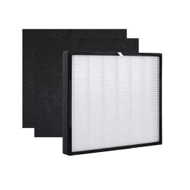 Nispira AK46001 Filter Replacement For Oreck Medium WK16001 Air Purifier, 2 Sets